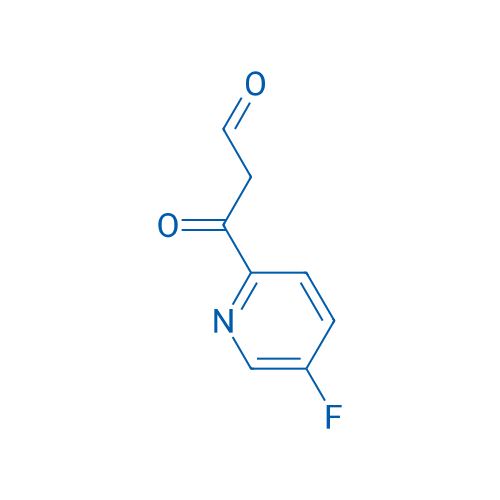 3-(5-Fluoropyridin-2-yl)-3-oxopropanal 1g
