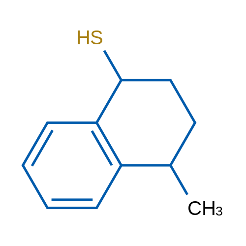 4-Methyl-1,2,3,4-tetrahydronaphthalene-1-thiol 1g