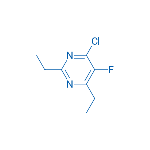 4-Chloro-2,6-diethyl-5-fluoropyrimidine 5g