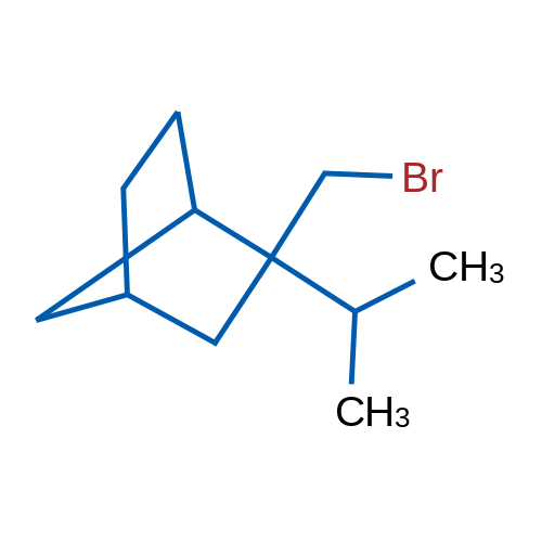 2-(Bromomethyl)-2-(propan-2-yl)bicyclo[2.2.1]heptane 1g
