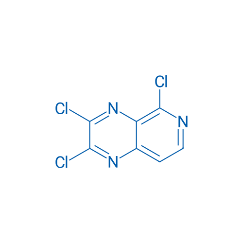 2,3,5-trichloropyrido[3,4-b]pyrazine 250mg