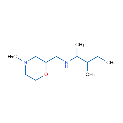 [(4-Methylmorpholin-2-yl)methyl](3-methylpentan-2-yl)amine 1g