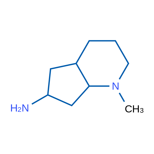 1-Methyloctahydro-1H-cyclopenta[b]pyridin-6-amine 250mg