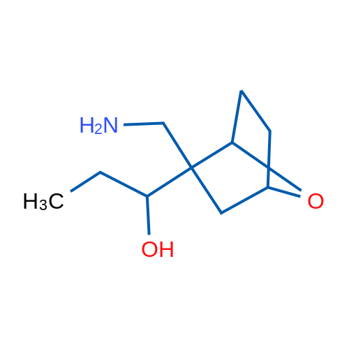 1-[2-(Aminomethyl)-7-oxabicyclo[2.2.1]heptan-2-yl]propan-1-ol 1g
