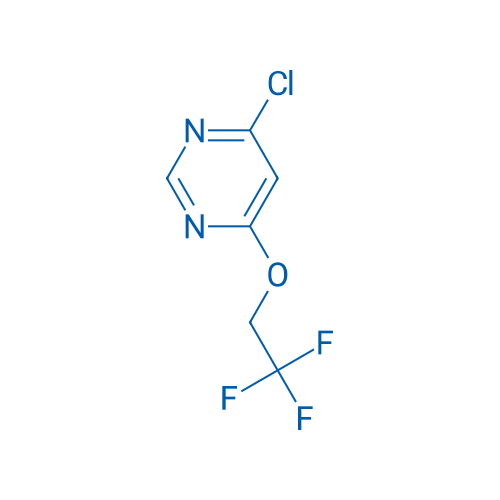 4-Chloro-6-(2,2,2-trifluoroethoxy)pyrimidine 100mg