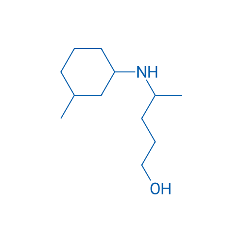 4-[(3-Methylcyclohexyl)amino]pentan-1-ol 1g