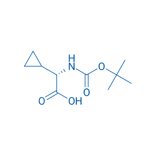 Boc-Cyclopropyl-Gly-OH 25g