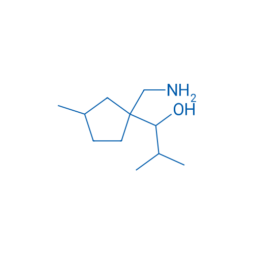 1-[1-(Aminomethyl)-3-methylcyclopentyl]-2-methylpropan-1-ol 1g