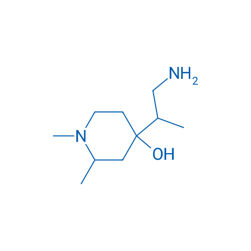 4-(1-Aminopropan-2-yl)-1,2-dimethylpiperidin-4-ol 1g