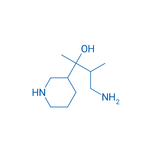 4-Amino-3-methyl-2-(piperidin-3-yl)butan-2-ol 1g