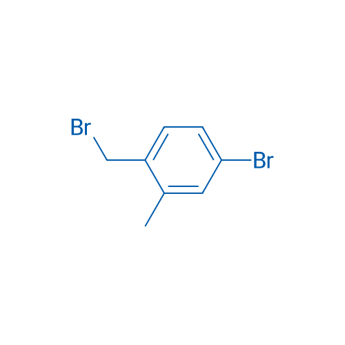 4-Bromo-1-(bromomethyl)-2-methylbenzene 100mg