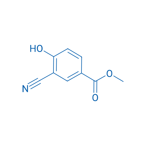 Methyl 3-cyano-4-hydroxybenzoate 5g