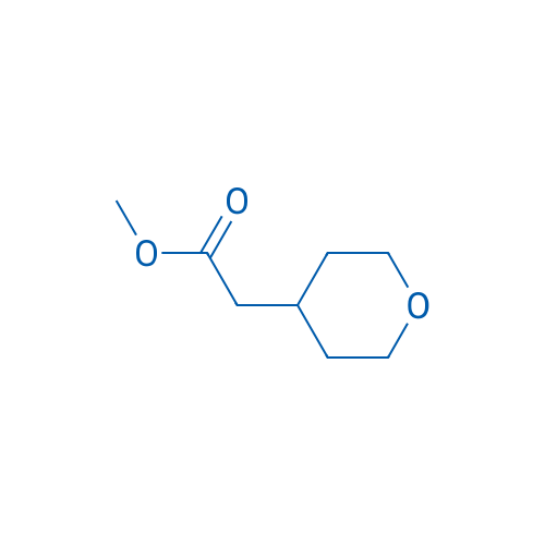 Methyl 2-(tetrahydro-2H-pyran-4-yl)acetate 250mg