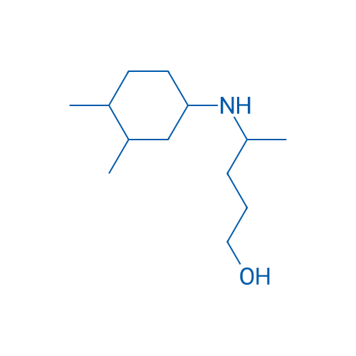 4-[(3,4-Dimethylcyclohexyl)amino]pentan-1-ol 1g