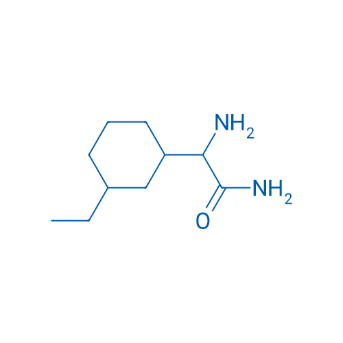 2-Amino-2-(3-ethylcyclohexyl)acetamide 1g