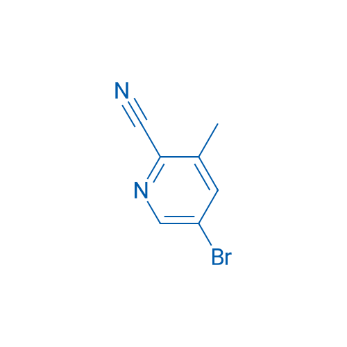 5-Bromo-3-methylpicolinonitrile 1g