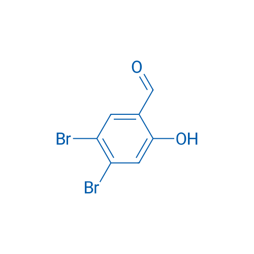4,5-Dibromo-2-hydroxybenzaldehyde 100mg