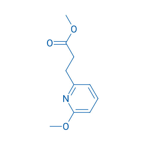 Methyl 3-(6-methoxypyridin-2-yl)propanoate 250mg