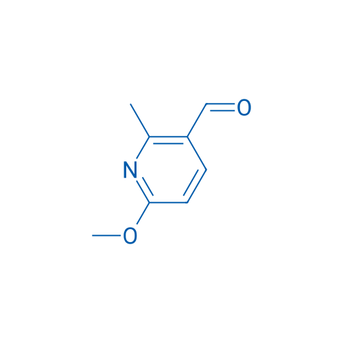 6-Methoxy-2-methylnicotinaldehyde 100mg