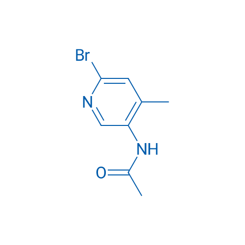 Acetamide, n-(6-bromo-4-methyl-3-pyridinyl)- 1g