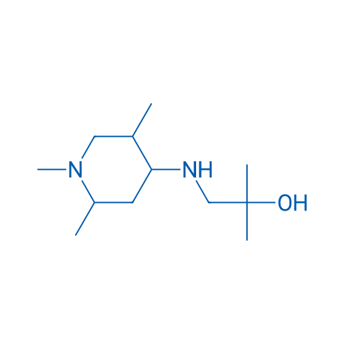 2-Methyl-1-[(1,2,5-trimethylpiperidin-4-yl)amino]propan-2-ol 1g