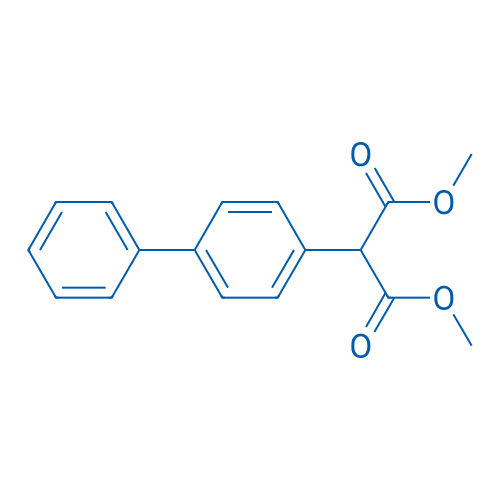 dimethyl 2-([1,1-biphenyl]-4-yl)malonate 100mg