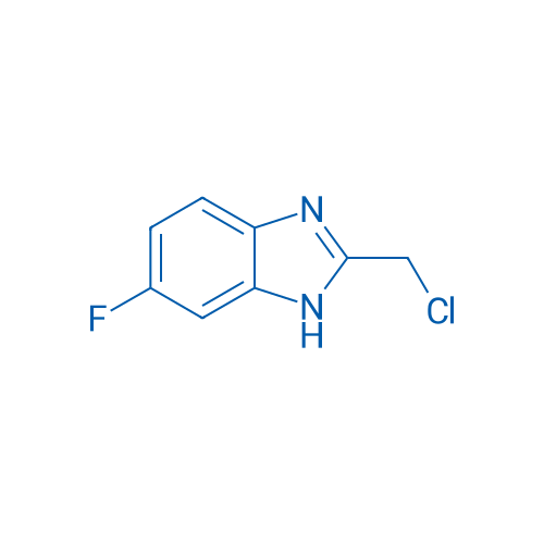 2-(Chloromethyl)-6-fluoro-1H-benzo[d]imidazole 1g
