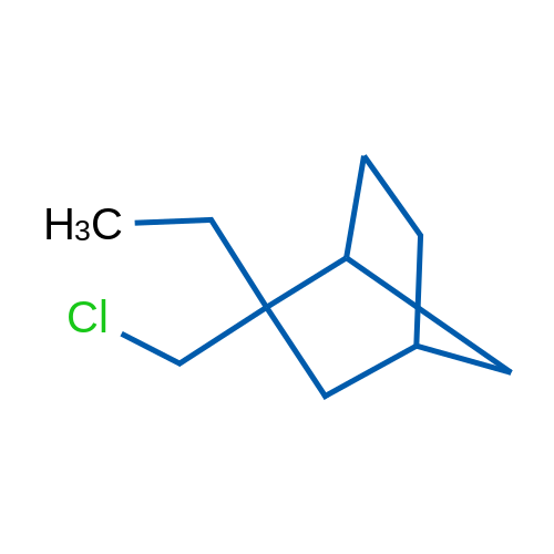 2-(Chloromethyl)-2-ethylbicyclo[2.2.1]heptane 1g