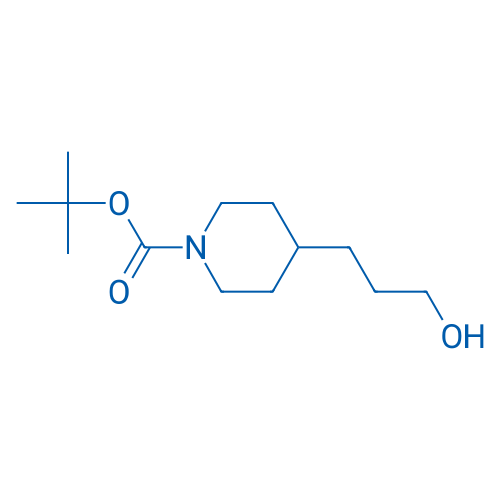 tert-Butyl 4-(3-hydroxypropyl)tetrahydro-1(2H)-pyridinecarboxylate 25g