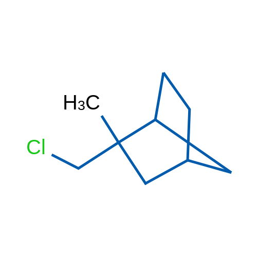 2-(Chloromethyl)-2-methylbicyclo[2.2.1]heptane 1g