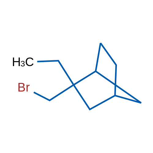 2-(Bromomethyl)-2-ethylbicyclo[2.2.1]heptane 1g
