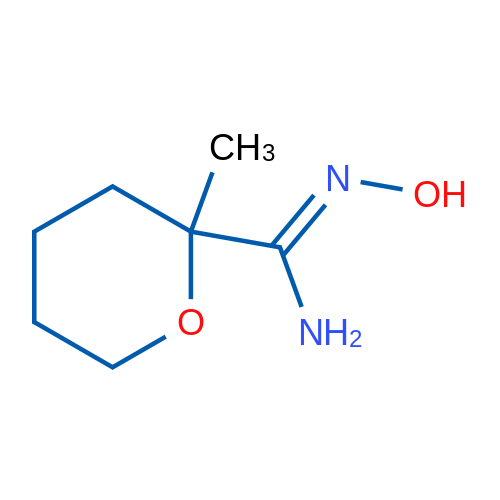 N'-hydroxy-2-methyloxane-2-carboximidamide 1g