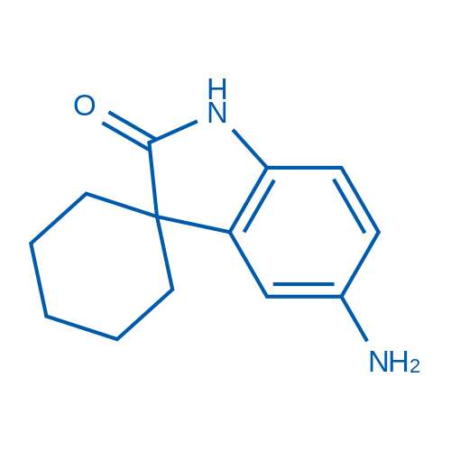 5'-Aminospiro[cyclohexane-1,3'-indolin]-2'-one 100mg