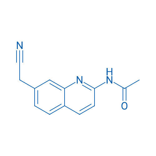 N-(7-(CYANOMETHYL)QUINOLIN-2-YL)ACETAMIDE 1g