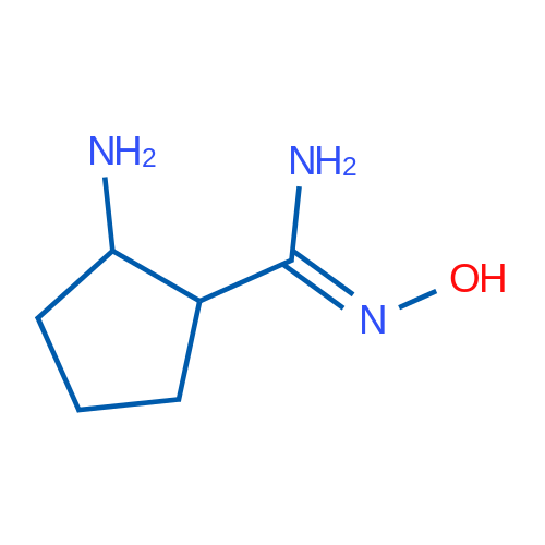 2-Amino-N'-hydroxycyclopentane-1-carboximidamide 1g