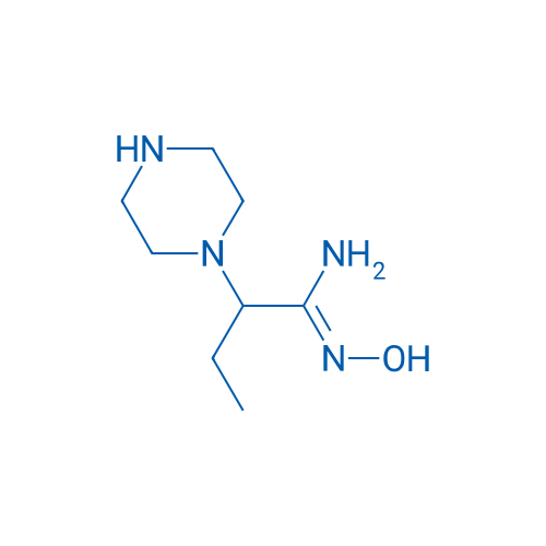 N'-hydroxy-2-(piperazin-1-yl)butanimidamide 1g