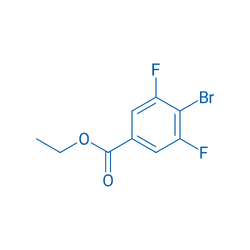 Ethyl 4-bromo-3,5-difluorobenzoate 25g