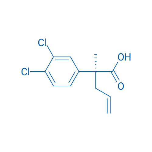 (S)-2-(3,4-Dichlorophenyl)-2-methylpent-4-enoic acid 1g