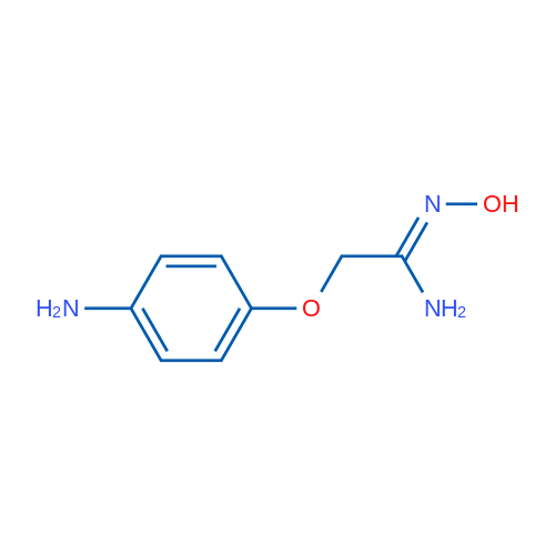 2-(4-Aminophenoxy)-n'-hydroxyethanimidamide 1g