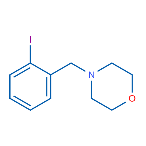 4-(2-Iodobenzyl)morpholine 1g