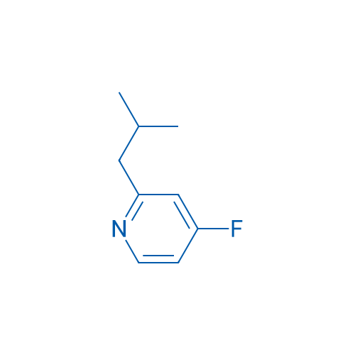 4-Fluoro-2-isobutylpyridine 1g