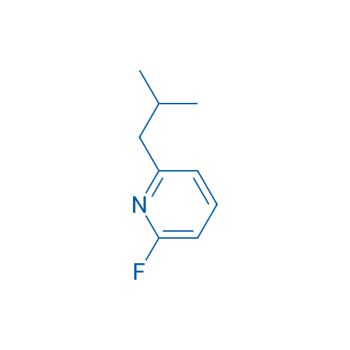 2-Fluoro-6-isobutylpyridine 1g