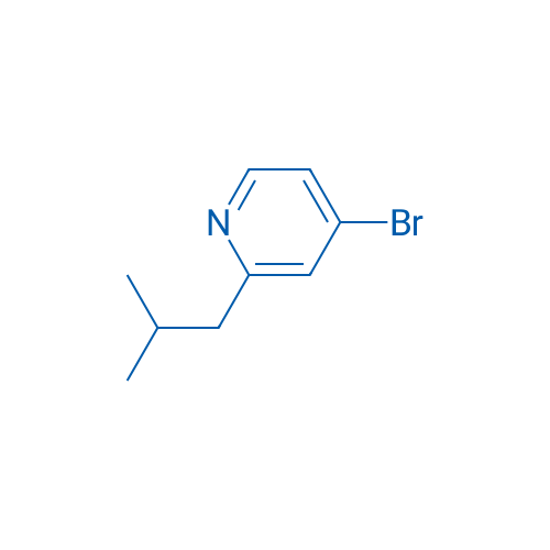 4-Bromo-2-isobutylpyridine 1g