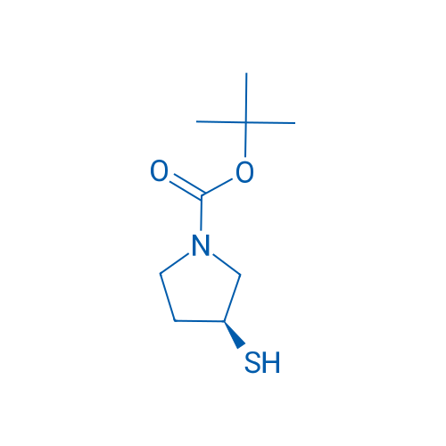 (S)-tert-Butyl 3-mercaptopyrrolidine-1-carboxylate 250mg