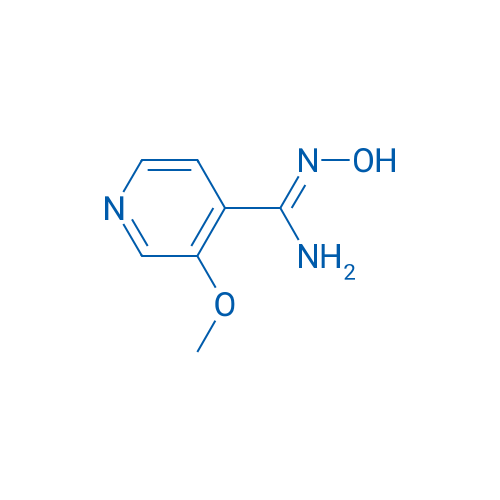 (Z)-n'-hydroxy-3-methoxypyridine-4-carboximidamide 1g