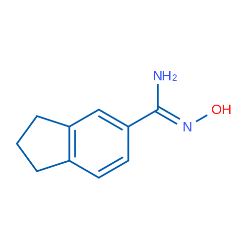 N'-Hydroxy-2,3-dihydro-1H-indene-5-carboximidamide 1g