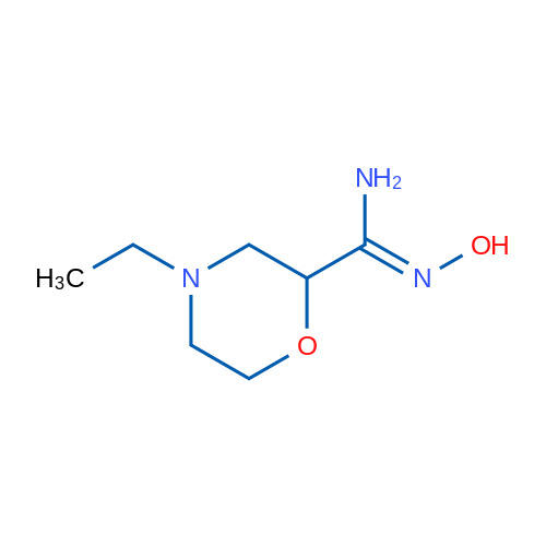 4-Ethyl-n'-hydroxymorpholine-2-carboximidamide 1g