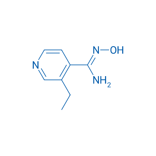 (Z)-3-ethyl-n'-hydroxypyridine-4-carboximidamide 1g