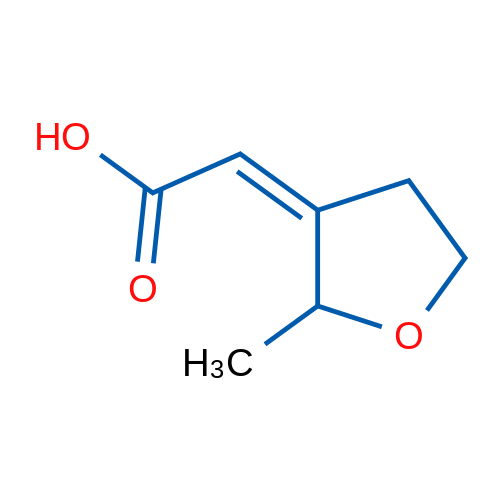 2-(2-Methyloxolan-3-ylidene)acetic acid 1g