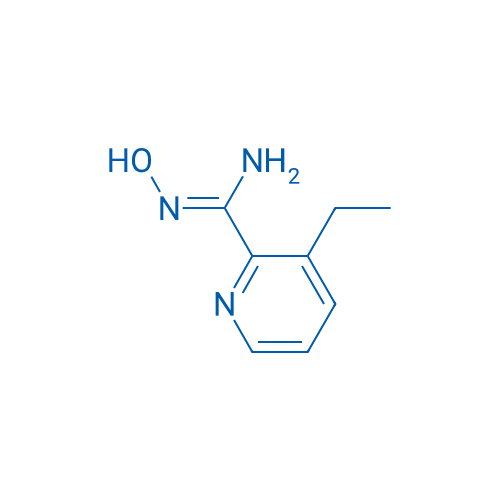 3-Ethyl-N'-hydroxypyridine-2-carboximidamide 1g